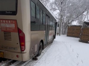 晴雪公交车【晴雪公交车上发生了什么？】