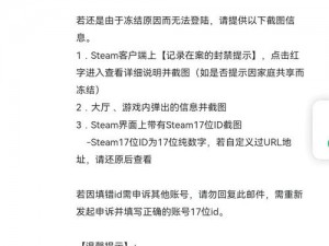 绝地求生误封申诉流程详解：从准备材料到成功解封的完整教程