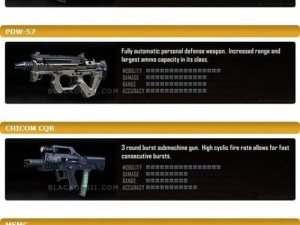 《黑色行动2》全方位武器迷彩与高精度瞄具一览解析