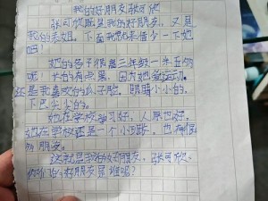 我把我六年级妹妹做了作文——全新智能学习笔，扫描、翻译、学习一步到位