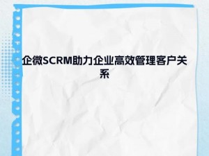 成免费 crm 每天——让客户管理更轻松、高效