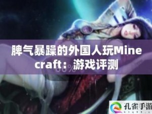 暴躁老外玩 Minecraft 通知为何突然上架？