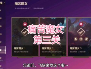 痛苦魔女第三关怎么过：产品介绍