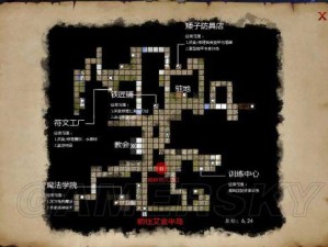 魔法门10：传承主线大逃亡任务中钥匙谜题解密攻略