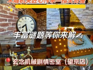 射雕密室机关解锁宝典：全面攻略破解机关之谜