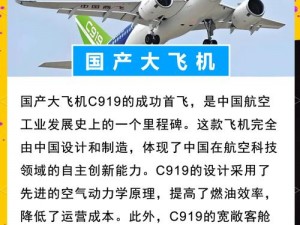 国产大逼 国产大飞机 C919 试飞成功，如何评价其意义和影响？