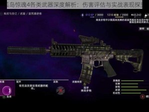 孤岛惊魂4各类武器深度解析：伤害评估与实战表现探究