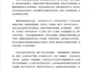 荣耀勋章：战士之掌握技巧与心得分享