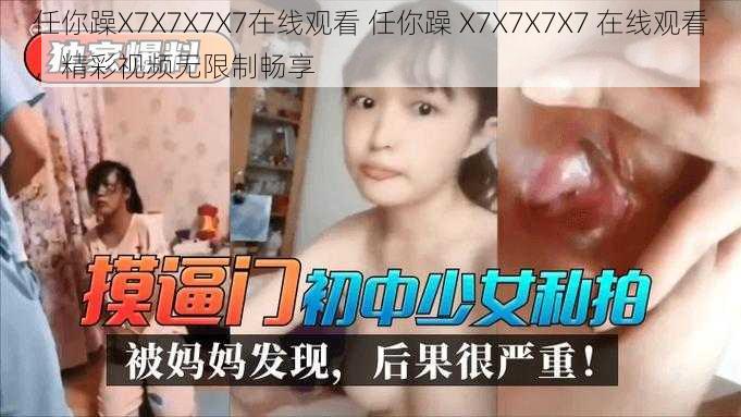 任你躁X7X7X7X7在线观看 任你躁 X7X7X7X7 在线观看，精彩视频无限制畅享