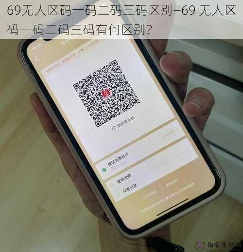 69无人区码一码二码三码区别—69 无人区码一码二码三码有何区别？