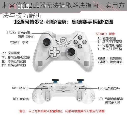 刺客信条2武器无法拾取解决指南：实用方法与技巧解析