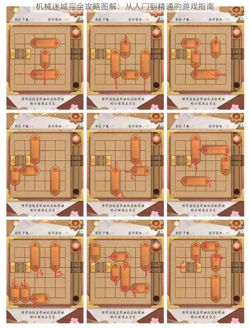 机械迷城完全攻略图解：从入门到精通的游戏指南