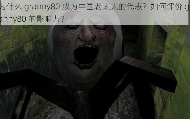 为什么 granny80 成为中国老太太的代表？如何评价 granny80 的影响力？