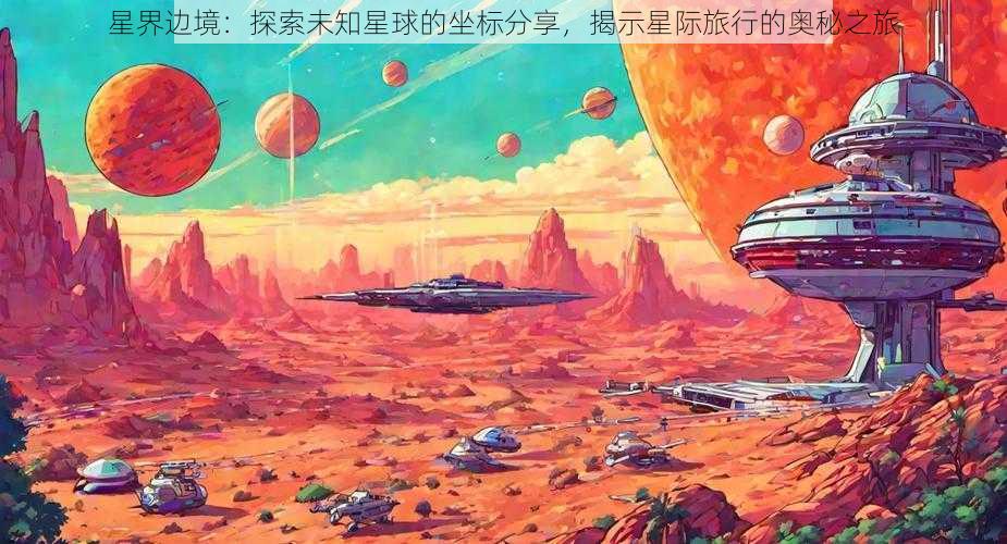 星界边境：探索未知星球的坐标分享，揭示星际旅行的奥秘之旅