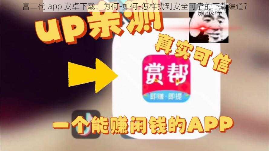 富二代 app 安卓下载：为何-如何-怎样找到安全可靠的下载渠道？