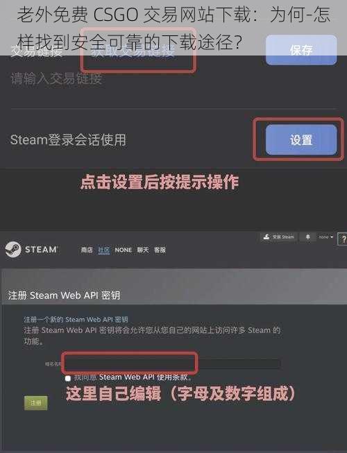 老外免费 CSGO 交易网站下载：为何-怎样找到安全可靠的下载途径？