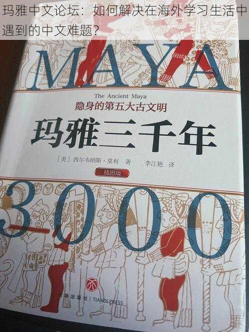 玛雅中文论坛：如何解决在海外学习生活中遇到的中文难题？